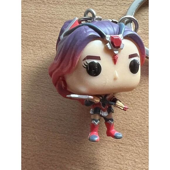 Funko Fortnite Series 2 Pocket POP! Games Valor Keychain 1.5” - Picture 5 of 6